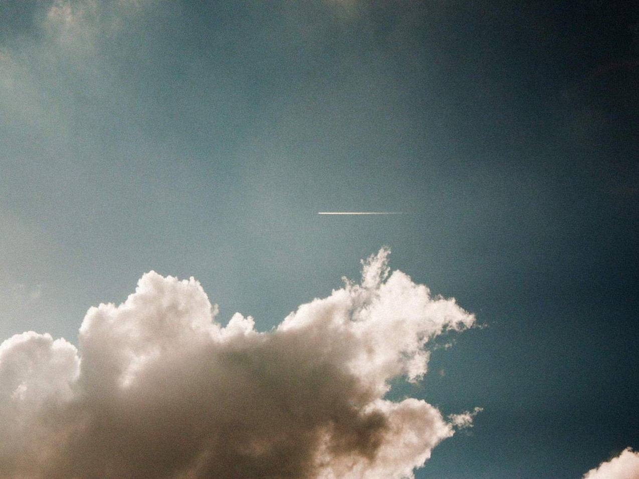 天空,白色,高清壁纸