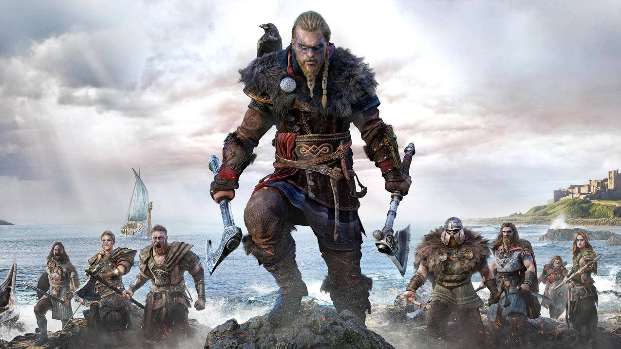 《刺客信条,英灵殿Assassin,Creed,Valhalla》2020,4K高清壁纸