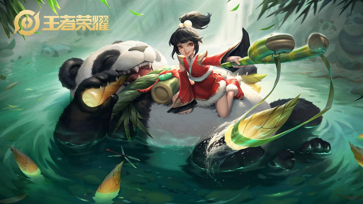阿古朵-熊喵少女《王者荣耀》2020,4K高清图片