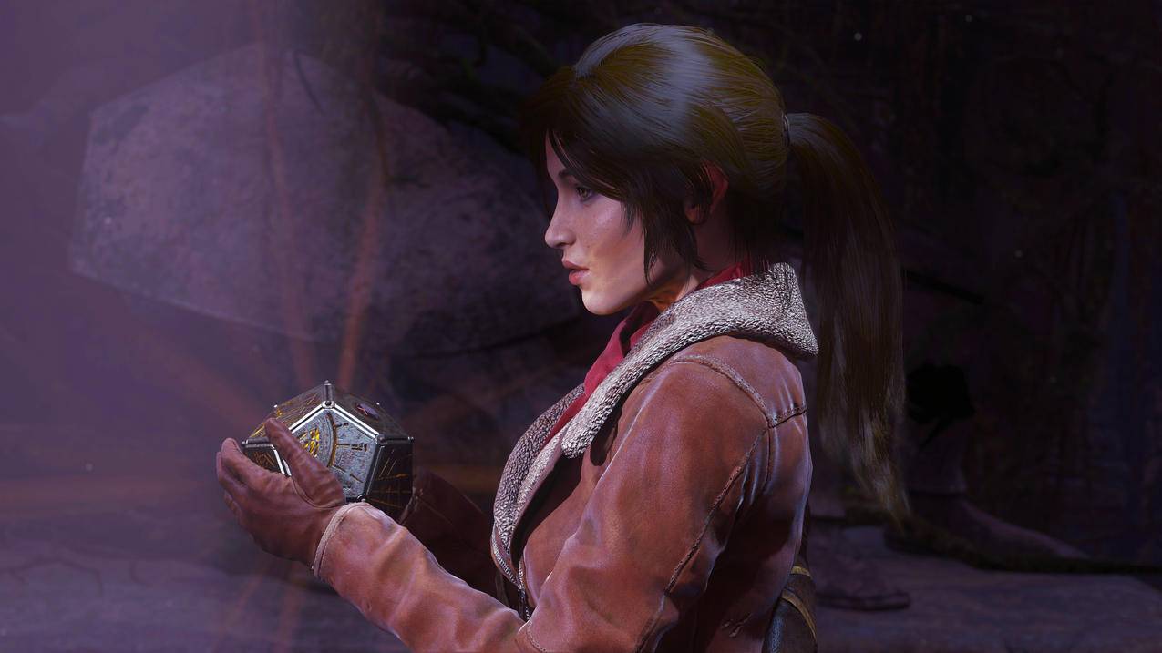 《古墓丽影系列/Tomb,Raider》,4K游戏高清壁纸