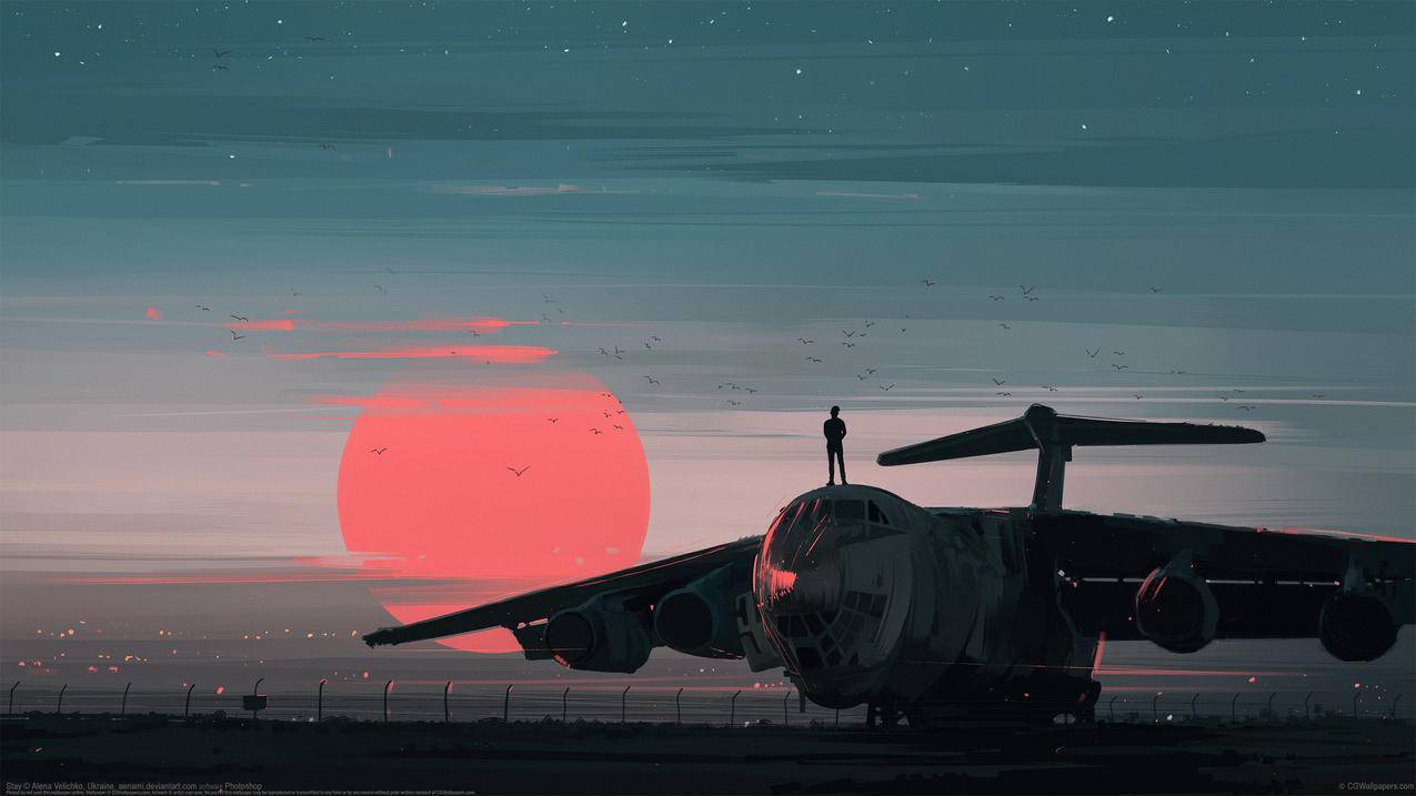 《Stay,》4k风景动漫壁纸