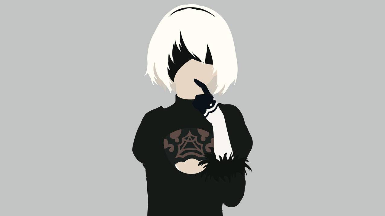 《尼尔：机械纪元/NieR,Automata》,4k高清壁纸