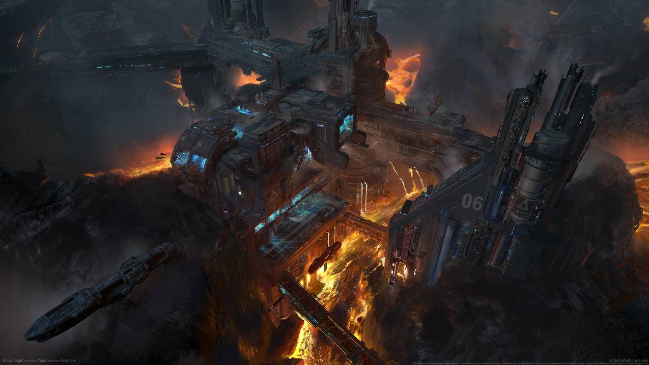 《无畏战舰-Dreadnought》,4K高清壁纸