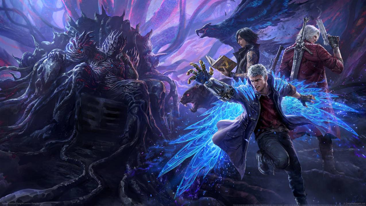 Teppen,4K高清壁纸