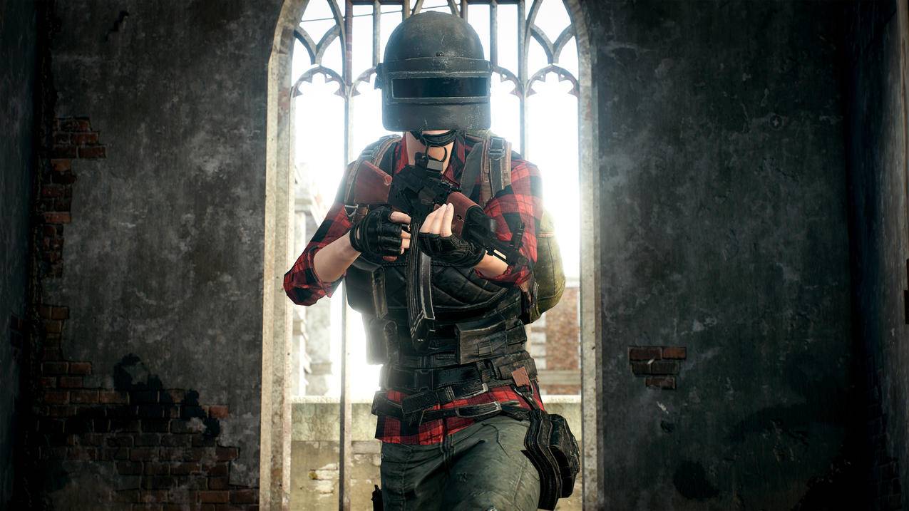 《绝地求生大逃杀/PUBG》,4K游戏高清壁纸
