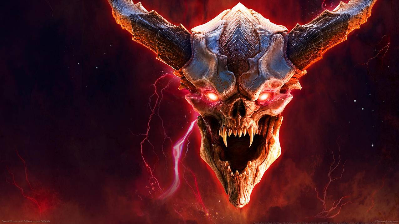 《毁灭战士VFR-doom,VFR》,4K高清壁纸