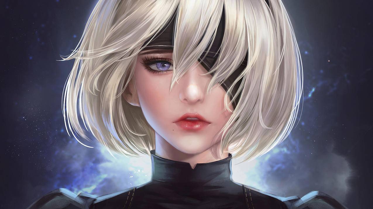 《尼尔机械纪元》2b,4K高清壁纸