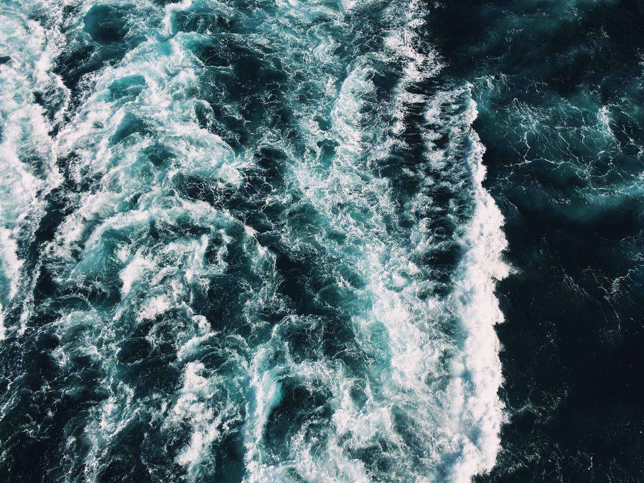 大海,海洋,波浪,4K壁纸