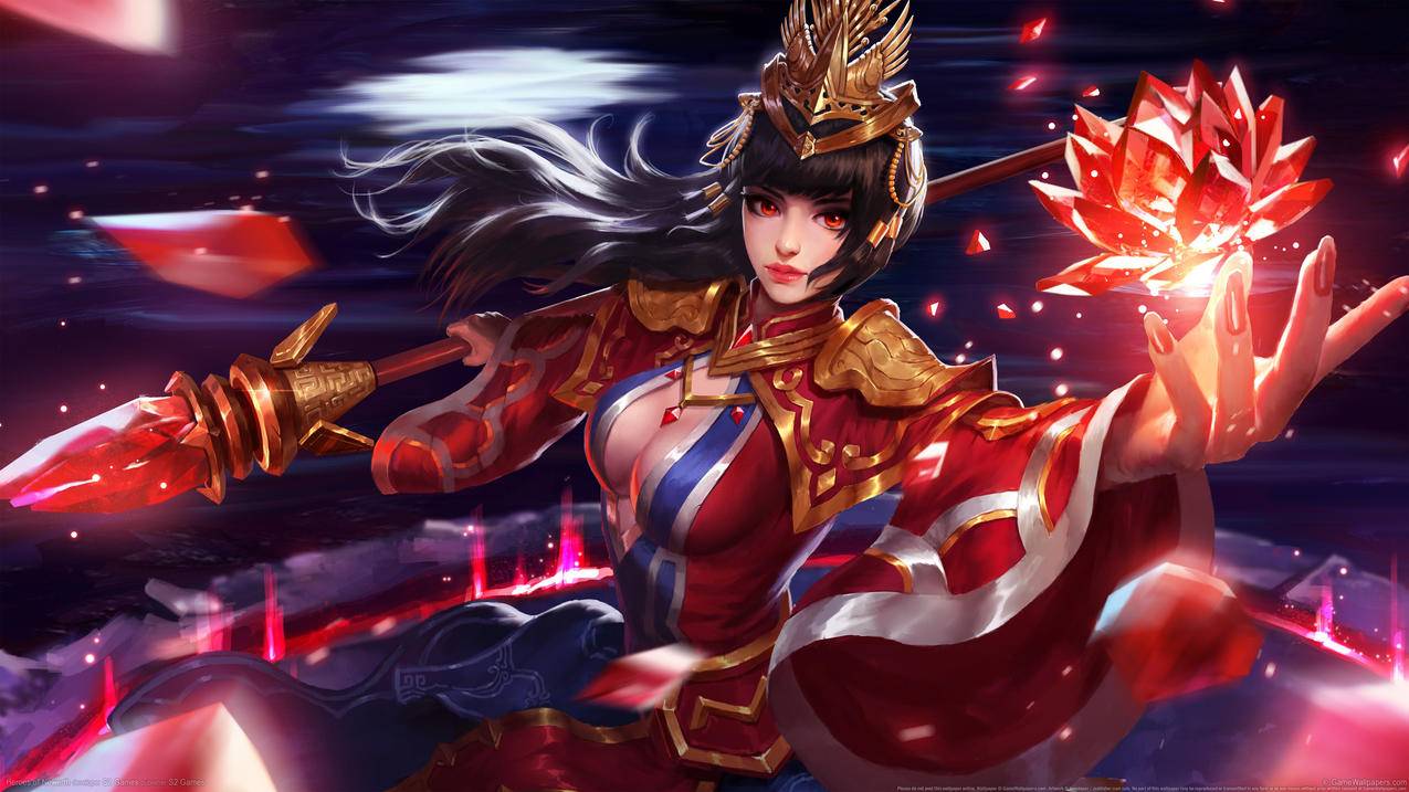 《超神英雄（Heroes,of,Newerth）》,4K游戏高清壁纸