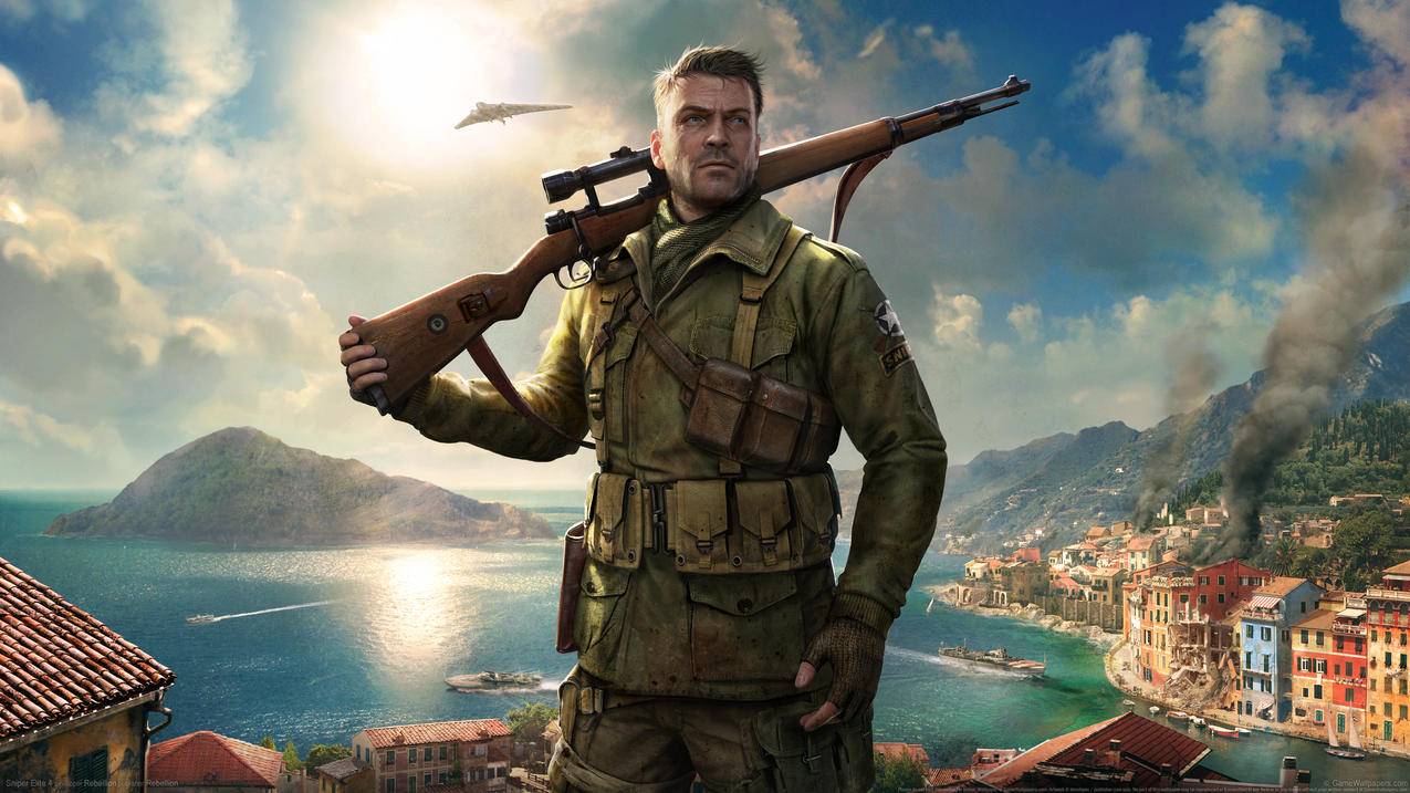 《狙击精英4-Sniper,Elite,4》,4K高清壁纸
