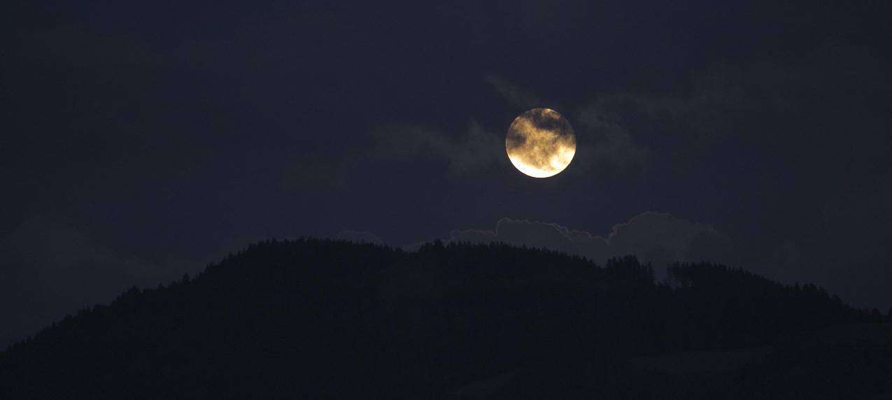 天空,夜晚,黑暗,月亮的cc0可商用高清大图