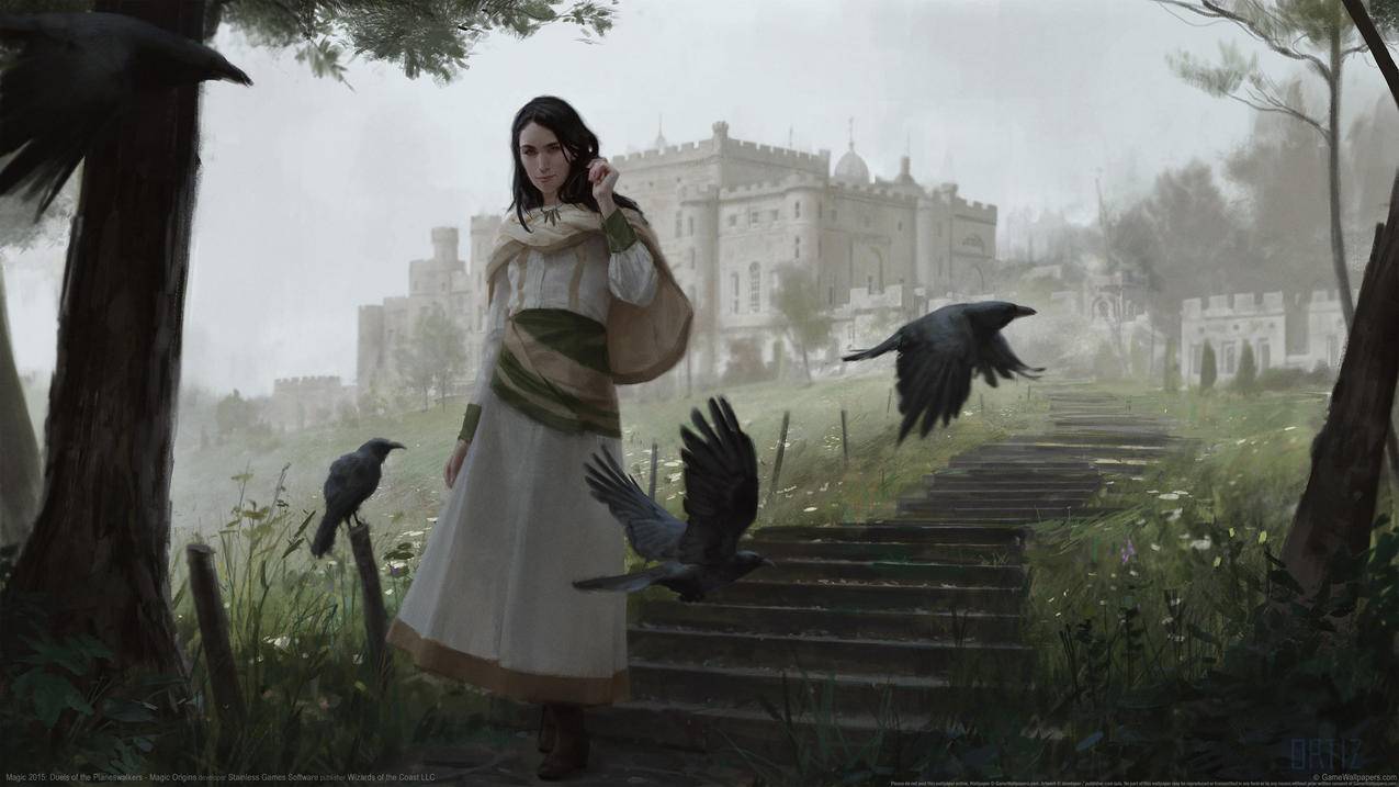 《万智牌:旅法师对决2015/Magic,2015 Duels,of,the,Planeswalkers》4K游戏高清壁纸