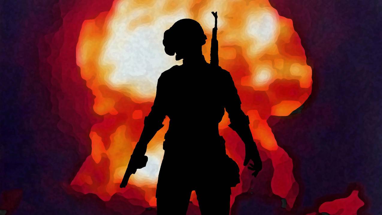 《绝地求生大逃杀/PUBG》,4K游戏高清壁纸