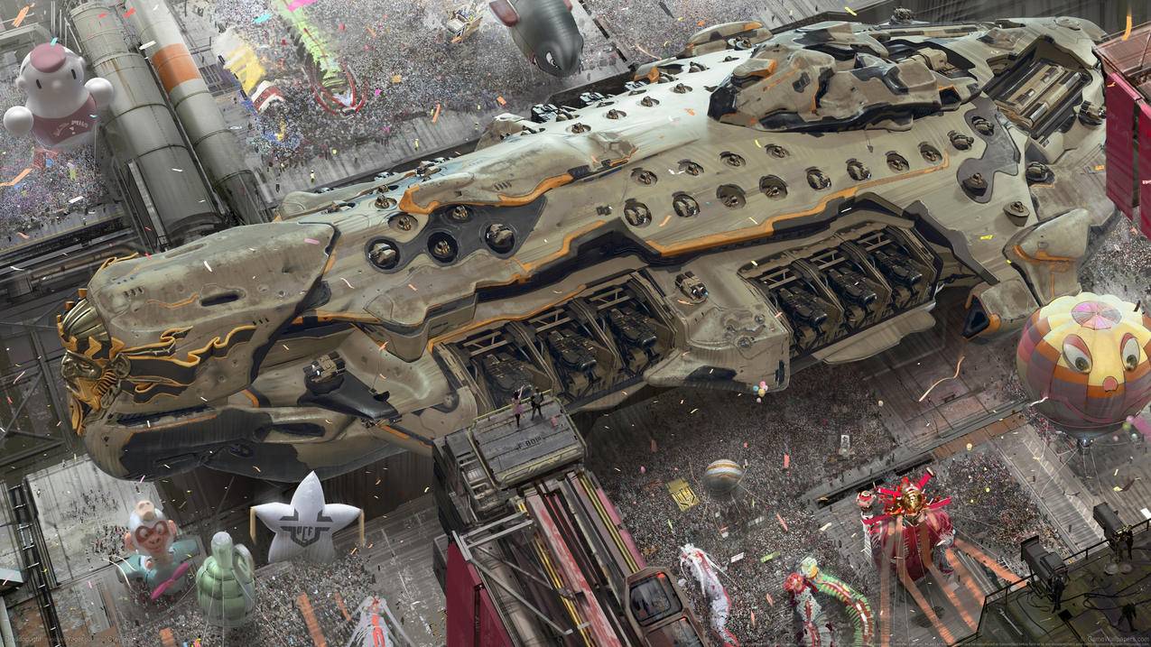 《无畏战舰-Dreadnought》,4K高清壁纸