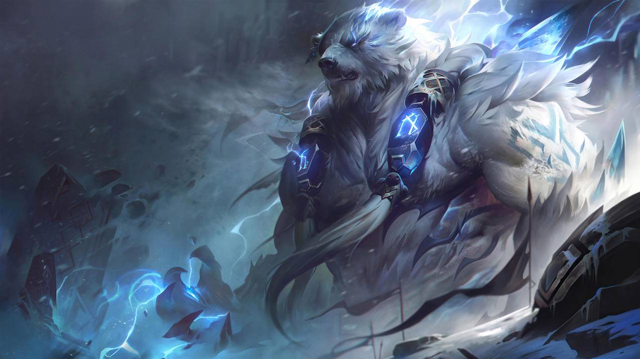 不灭狂雷-沃利贝尔《英雄联盟（lol）》2020,4K游戏墙纸
