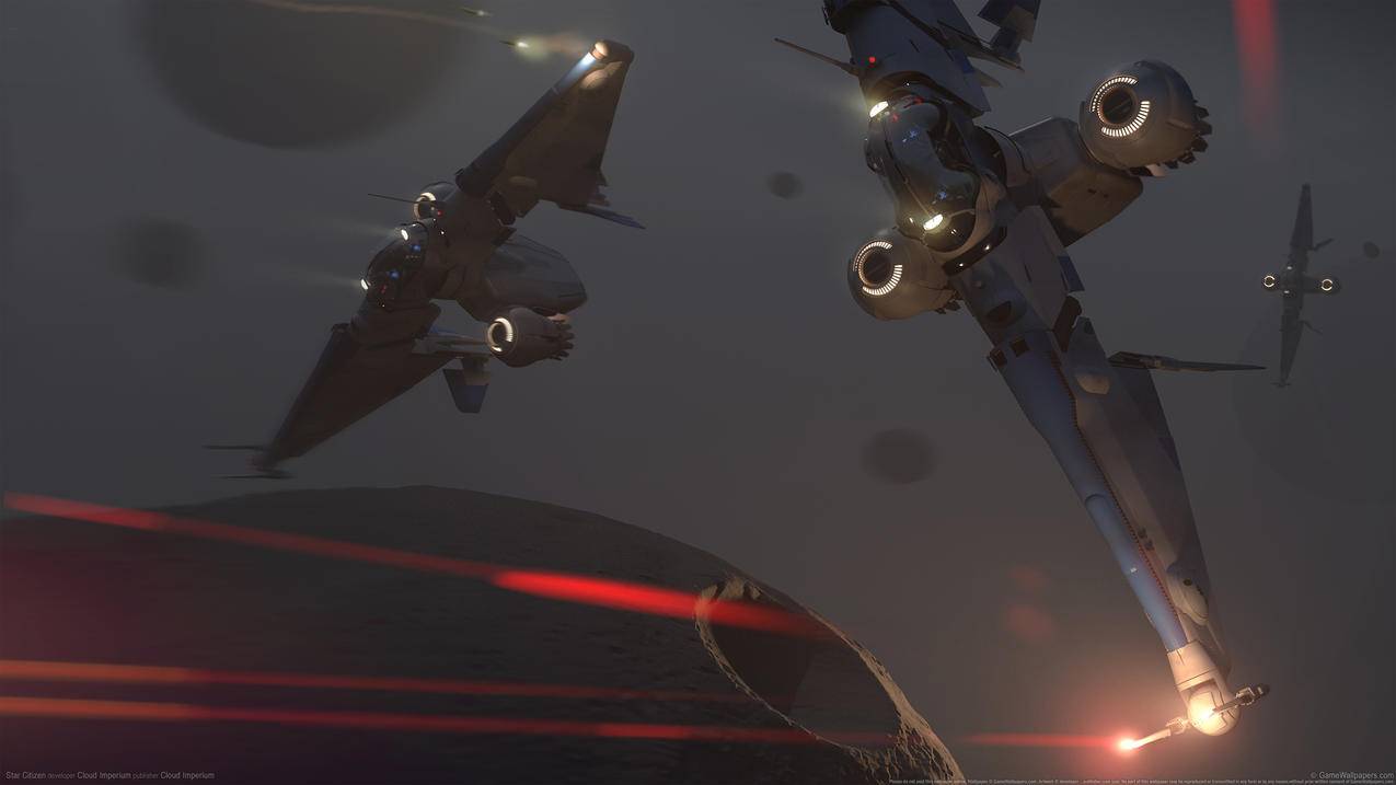 《星际公民/Star,Citizen》,4K游戏高清壁纸