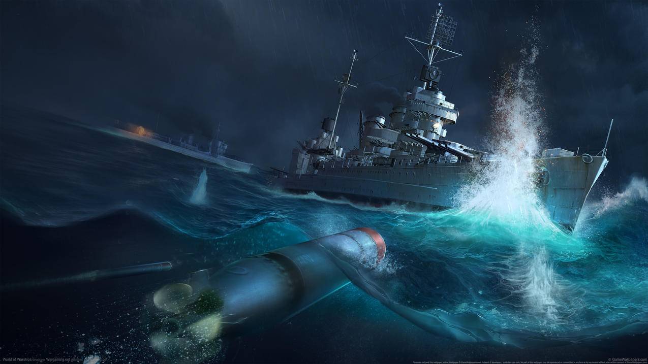《战舰世界（World,of,Warships）》,4K游戏高清壁纸