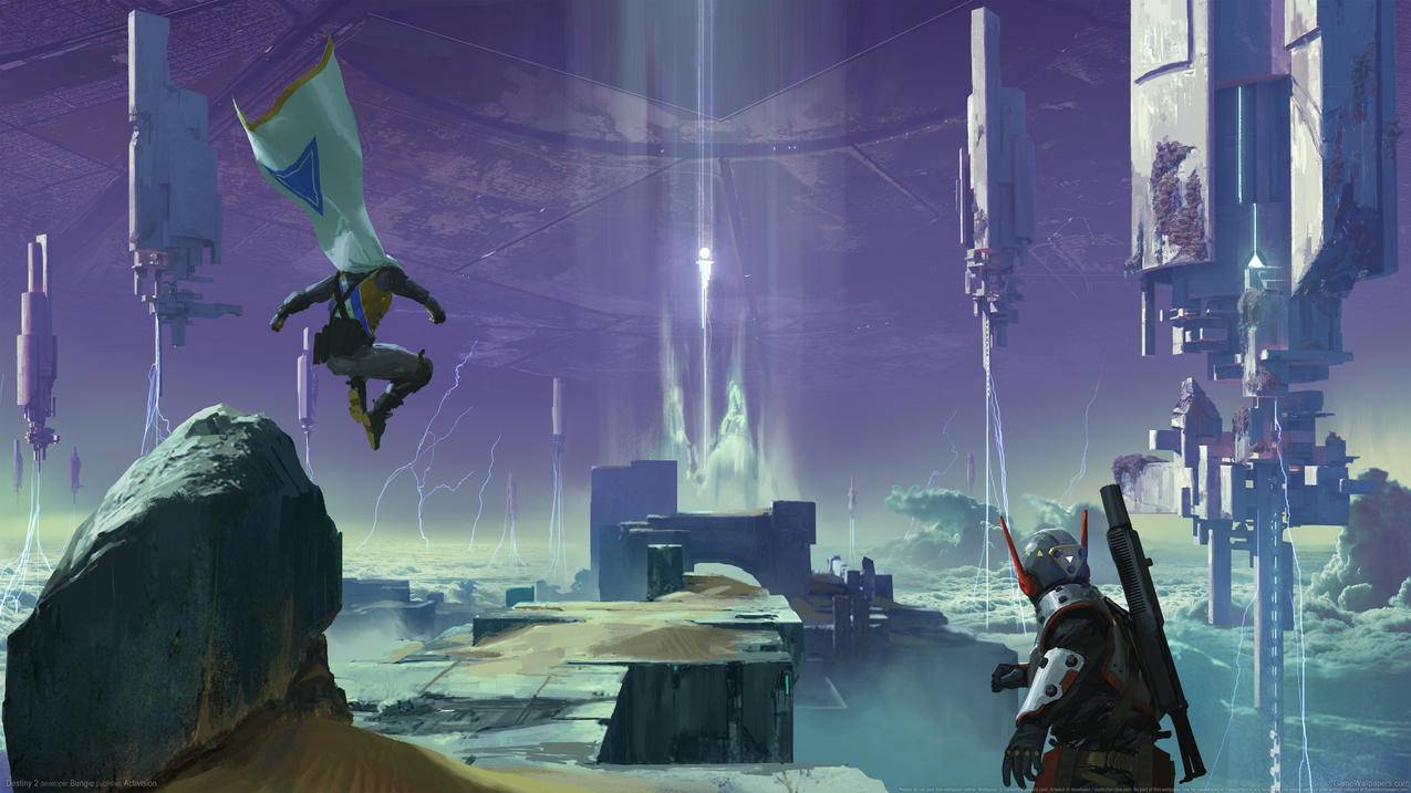 《命运2,-Destiny,2》,4K高清壁纸