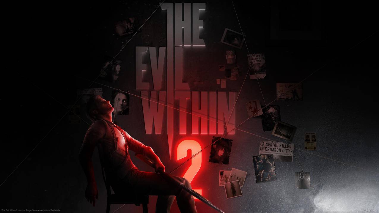 《恶灵附身-The,Evil,Within》,4K高清壁纸