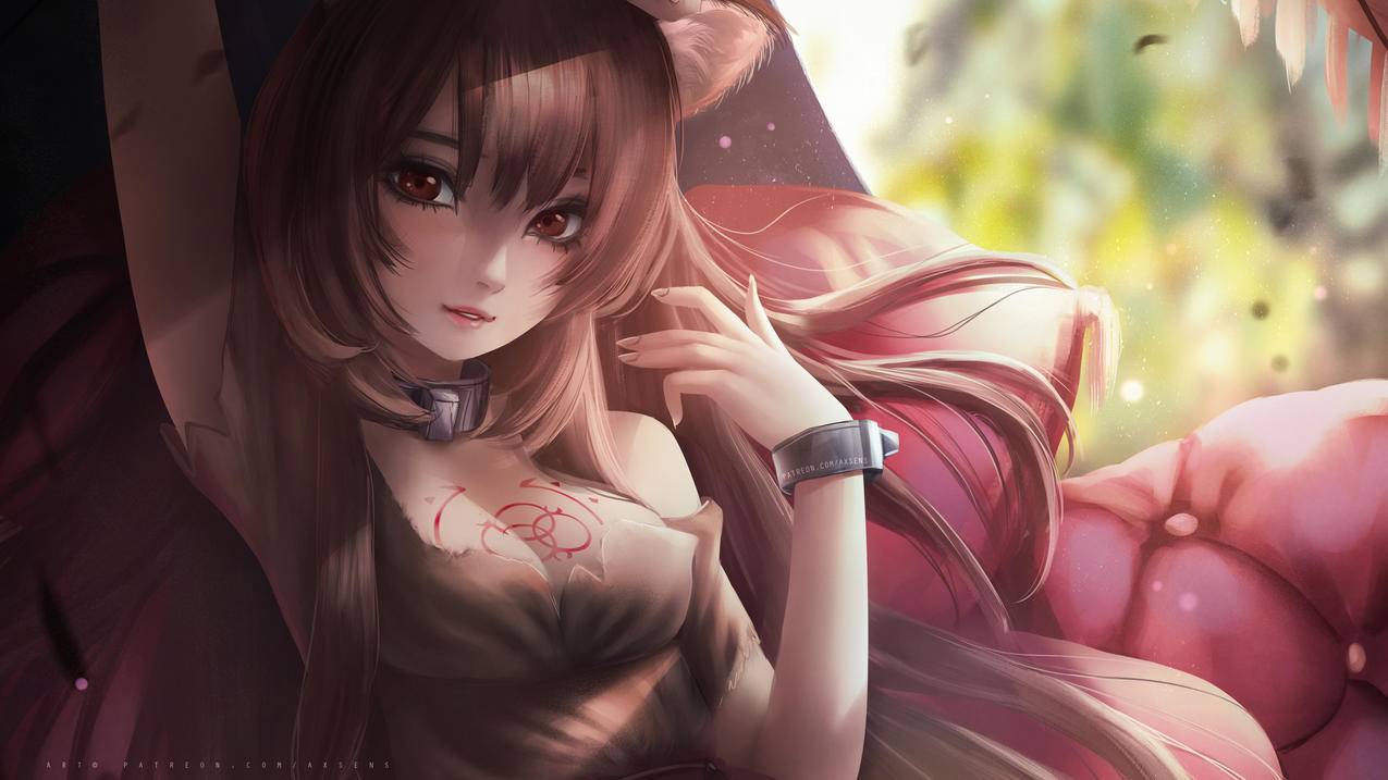 拉芙塔莉雅,Raphtalia,4K动漫壁纸