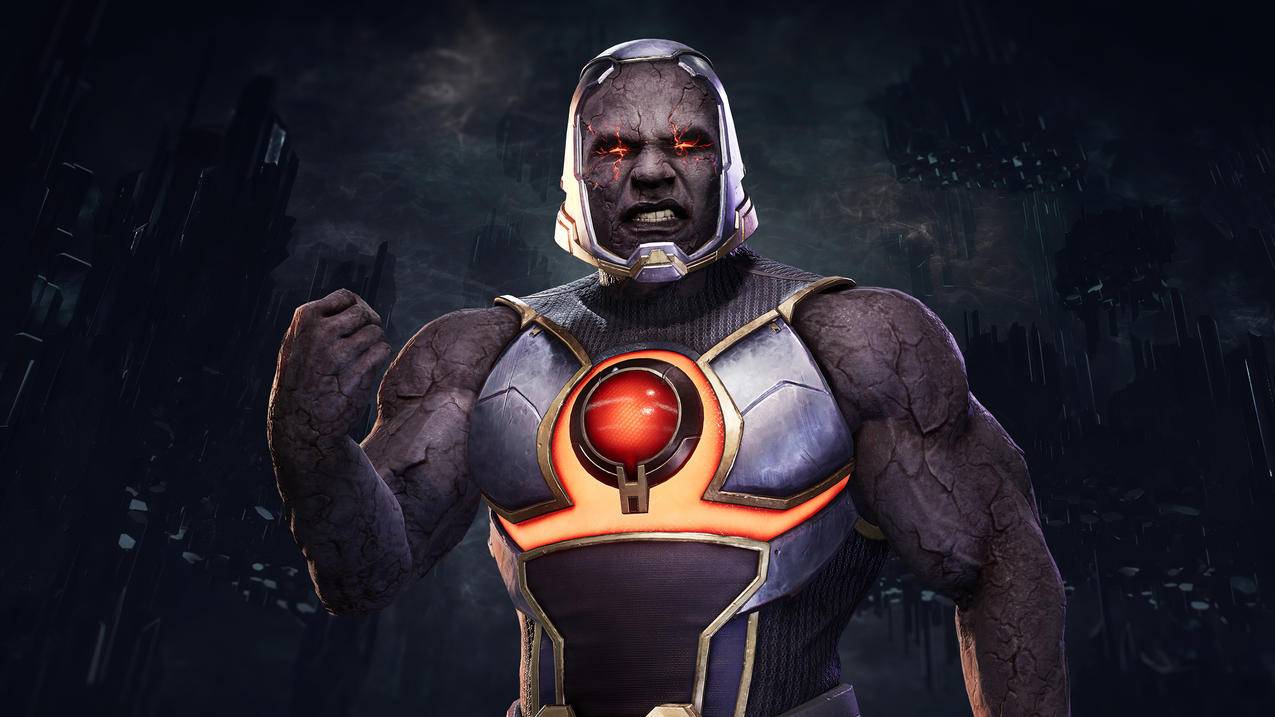 《真人快打,Mortal,Kombat,11》石化肌肤,岩浆眼,4K高清壁纸
