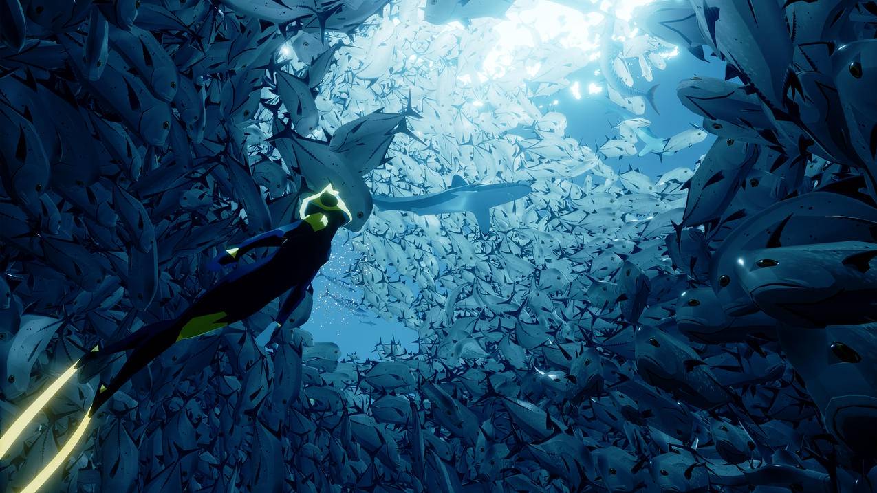 《ABZU》,4K游戏高清壁纸