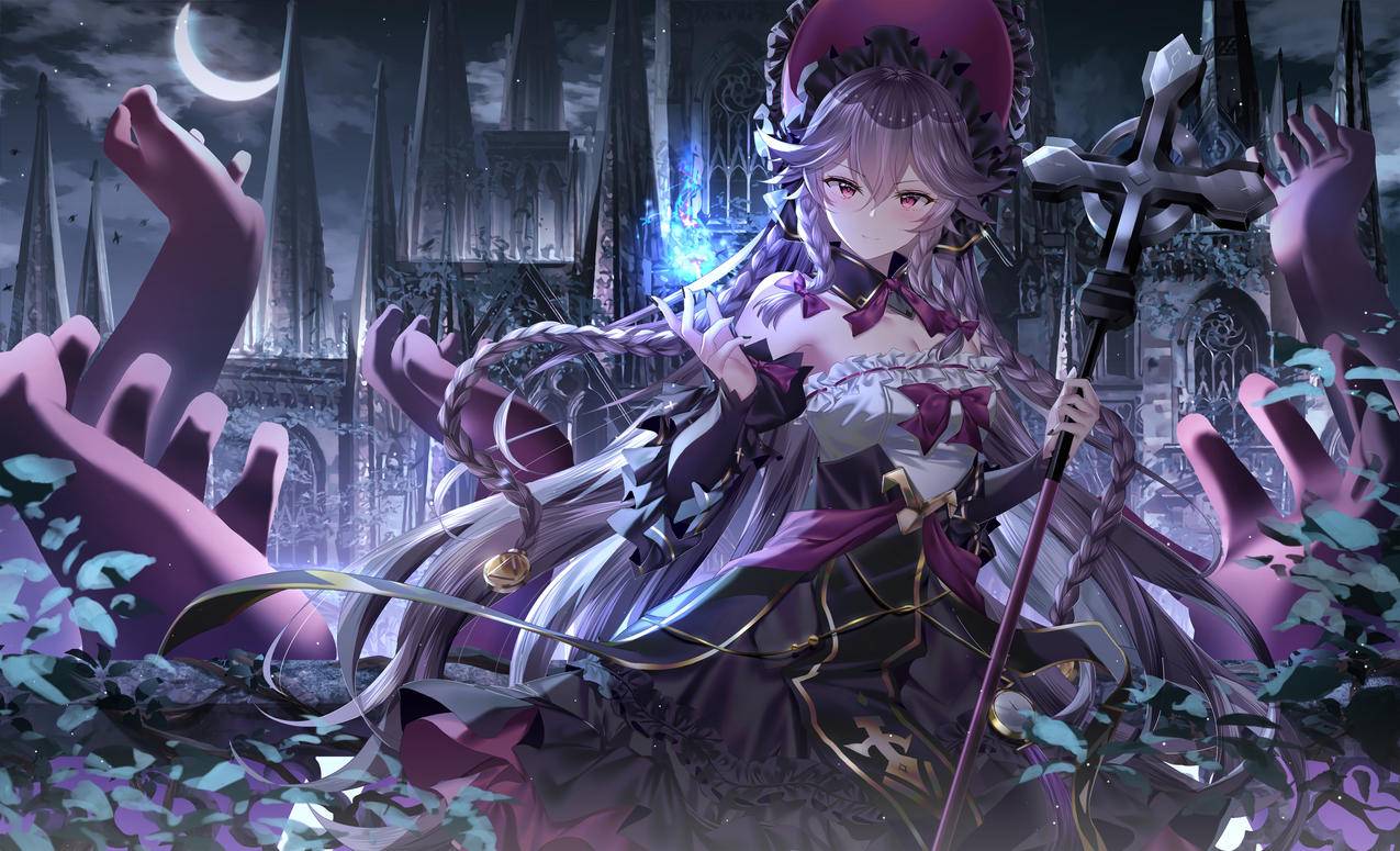 《Epic7第七史诗》动漫美女,4K动漫高清壁纸