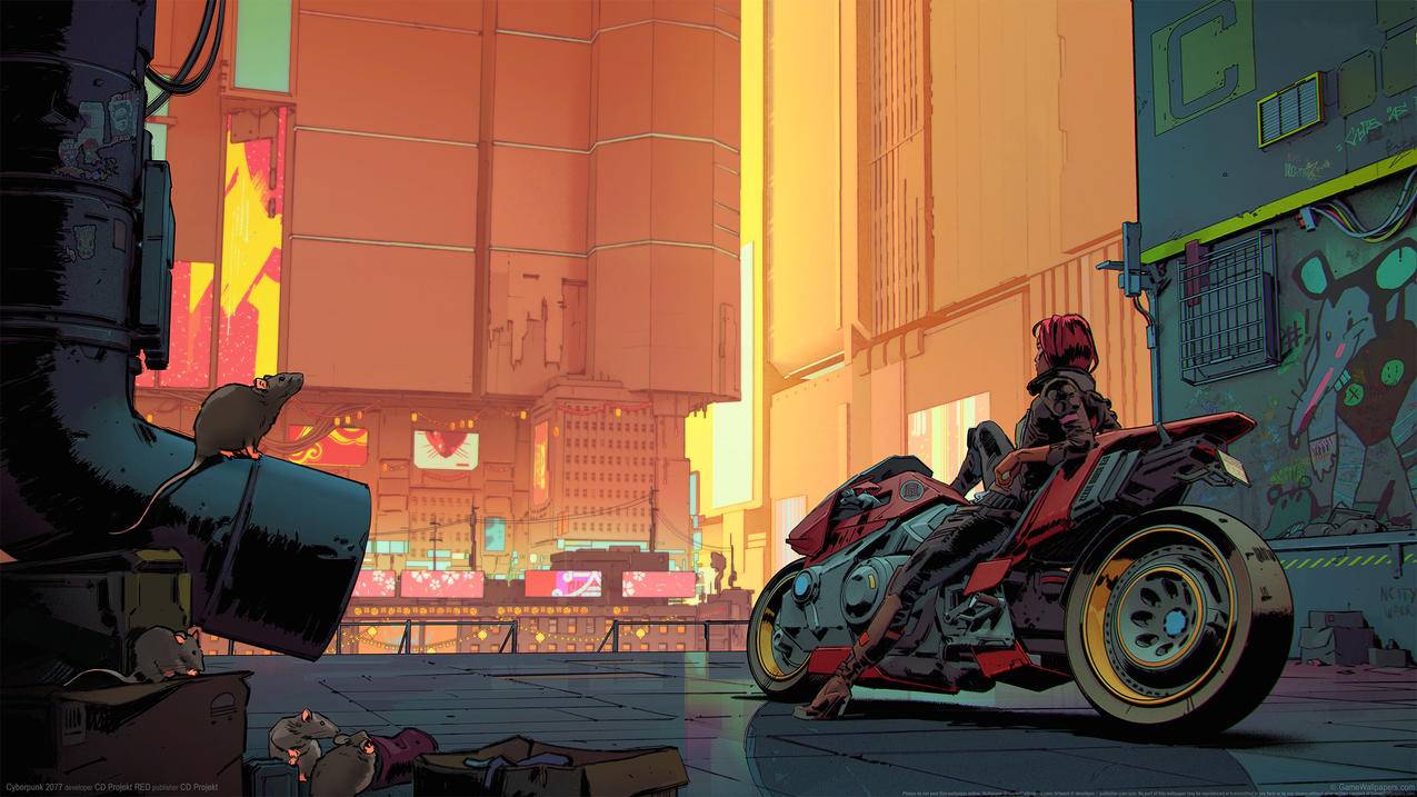《赛博朋克2077（Cyberpunk,2077）》,4k高清游戏壁纸