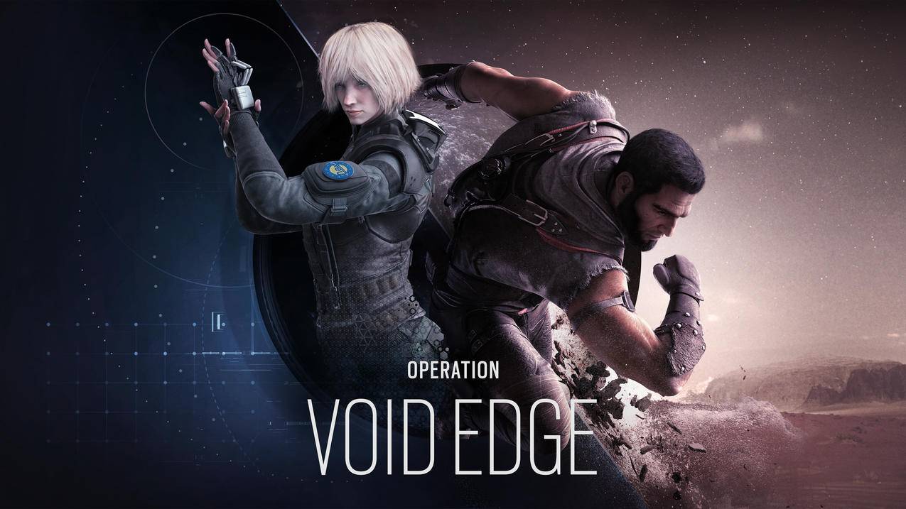 《彩虹六号围攻(Tom,Clancy,Rainbow,Six,Siege)》官方宣传4k高清壁纸