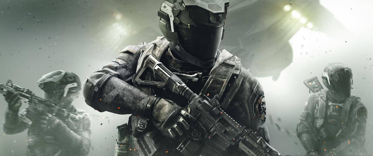 使命召唤13_无限战争Call,Of,Duty_,Infinite,Warfare3440x1440壁纸