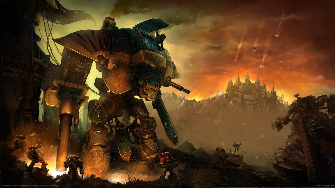 《战锤40K:自由之刃/Warhammer,40,000 Freeblade》4K游戏高清壁纸