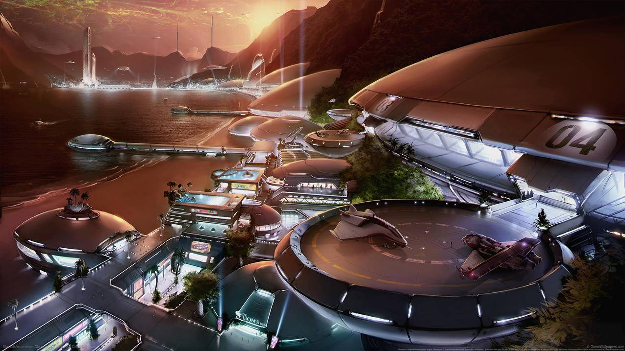 《星际公民/Star,Citizen》,4K游戏高清壁纸