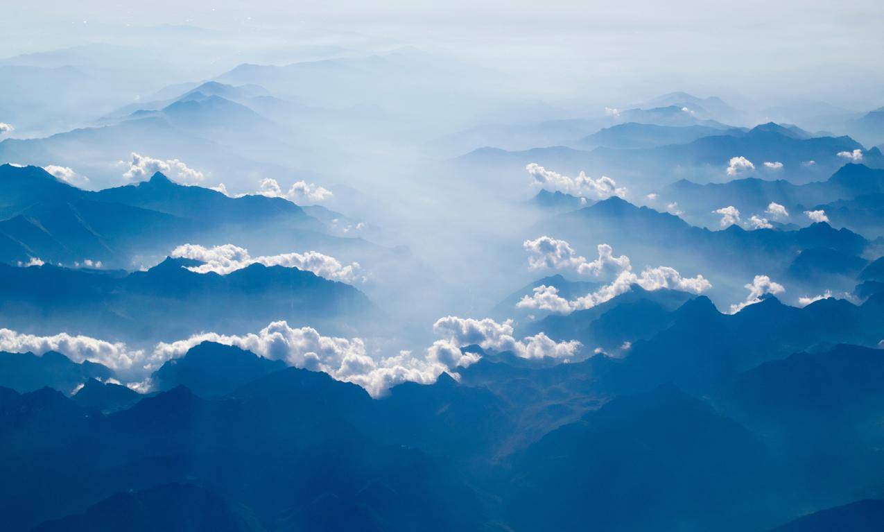 日出,美丽,天空,云,自然,6K风景图片