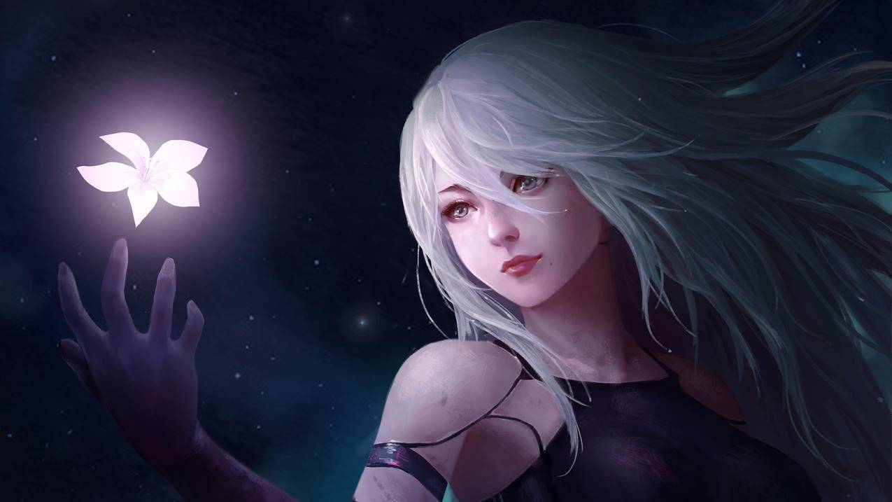 《尼尔：机械纪元/NieR,Automata》尤尔哈A型二号,4k高清壁纸