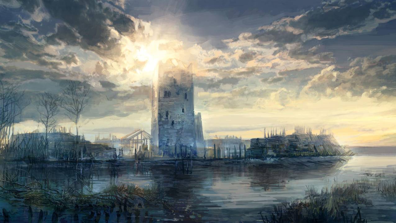 《巫师3：狂猎》,4K游戏高清壁纸
