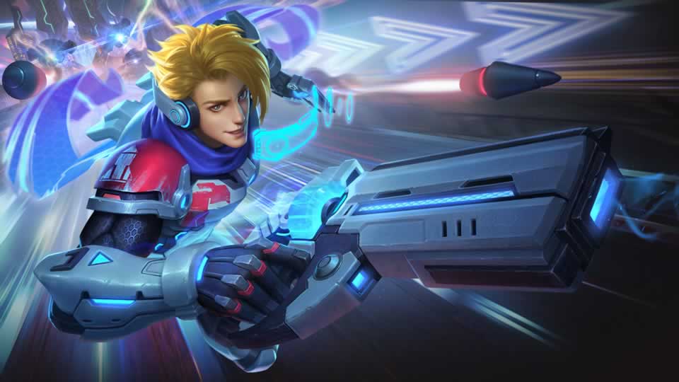 马可波罗-逐梦之星王者荣耀高清游戏电脑壁纸下载(图1)