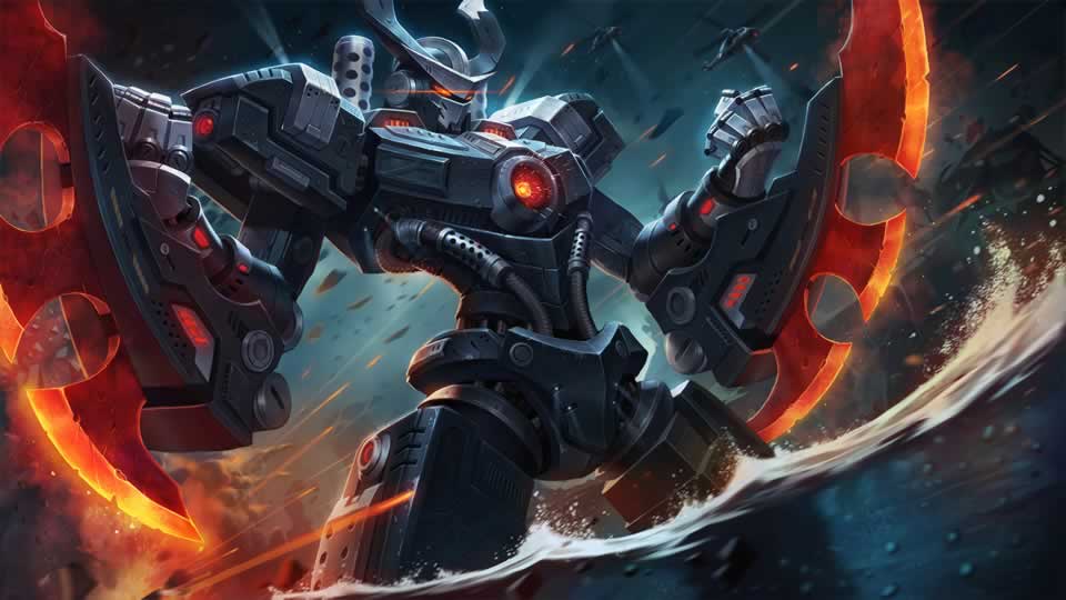 墨子-进击墨子号王者荣耀高清游戏壁纸免费下载(图1)