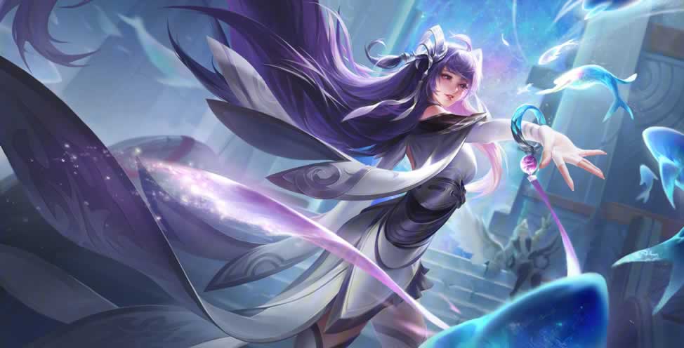 西施-归虚梦演王者荣耀高清游戏壁纸免费下载(图1)