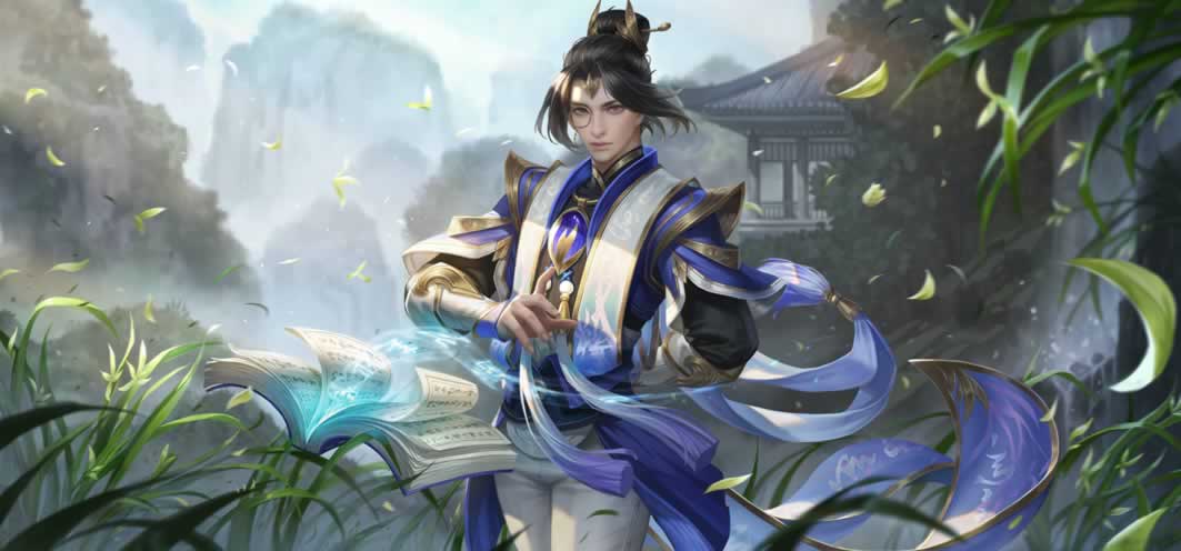 张良 幽兰居士.jpg