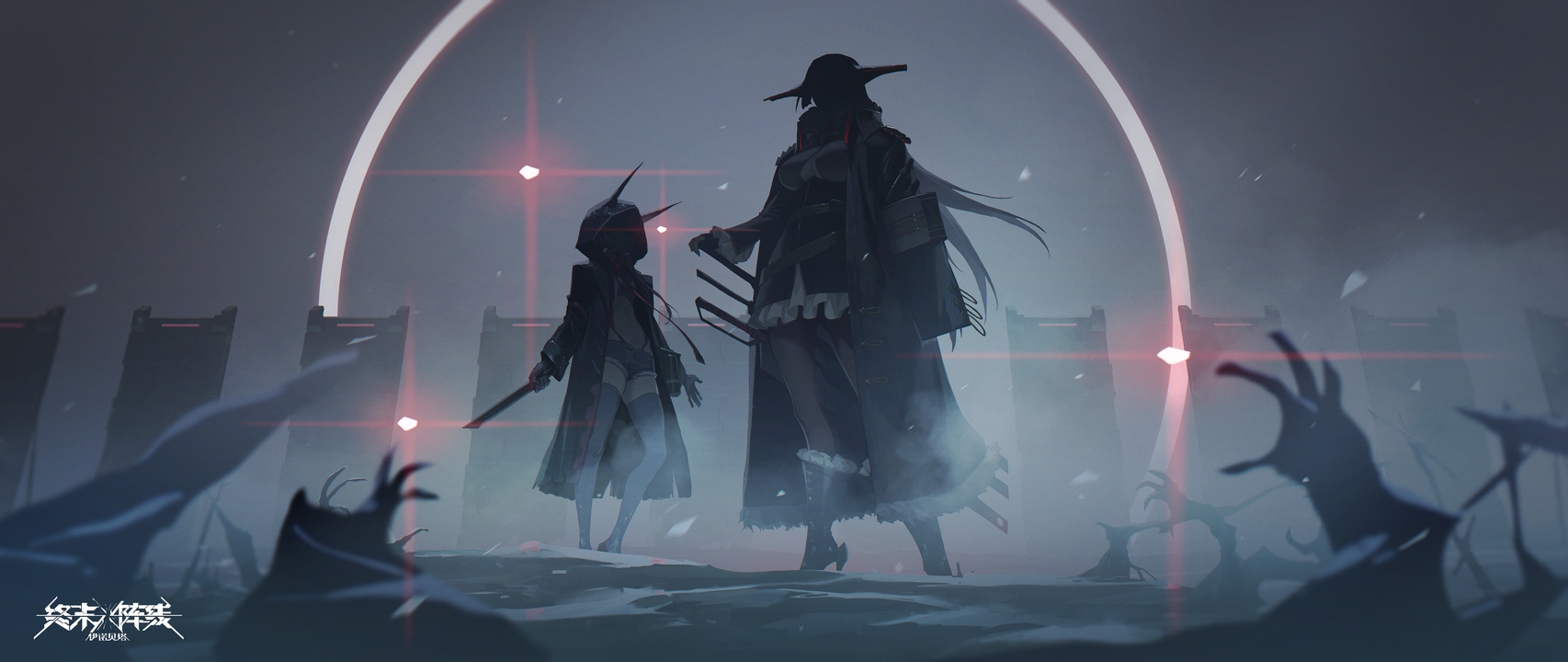 感谢星星 最终前线 Inobeta游戏 CG动漫女孩画作 AI艺术 游戏CG艺术 8K壁纸.jpg